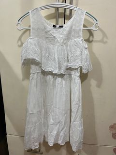Perite Monde White Dress Size XS-S (Preloved)