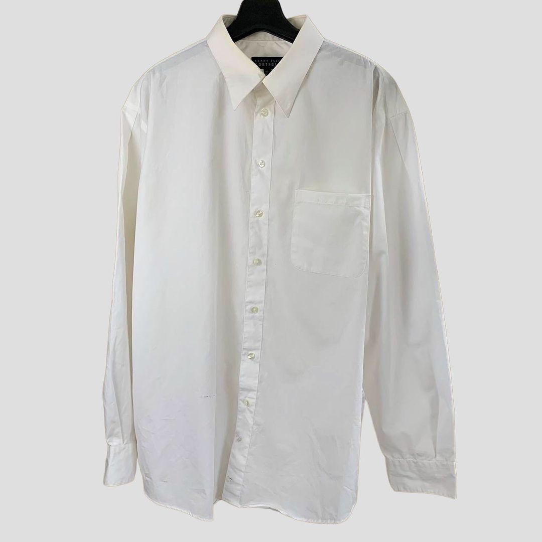 Perry ellis long sleeve on sale polo