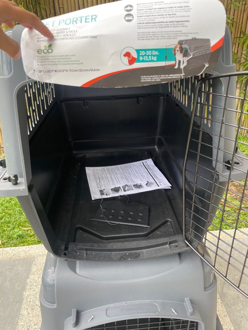 Pet on sale porter medium