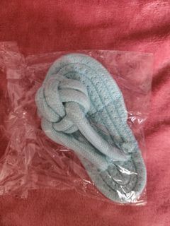 Pet slipper shape chewing toy