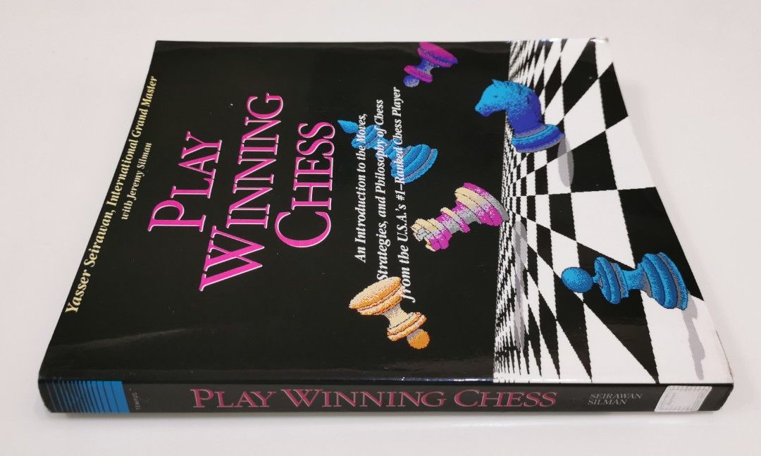 Play Winning Chess by Yasser Seirawan, Paperback