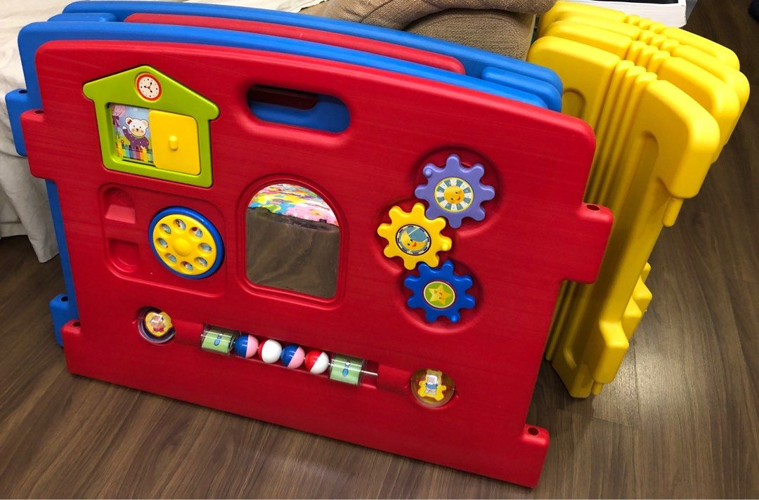 Play yard / play fence (Haenim), Babies & Kids, Baby Nursery & Kids