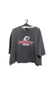 Plus Size - DKNY Crop Top
