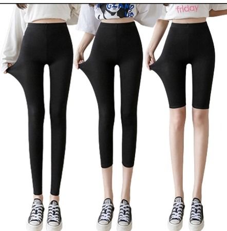 Plus Size Women Summer Plain High Waist Pants Full Length Stretchable Modal Leggings Yoga Super Comfy Thin Ladies Tights Women s Fashion Bottoms Jeans Leggings on Carousell