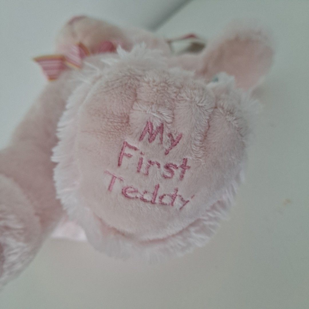 Baby GUND My First Friend Teddy Bear, Pink