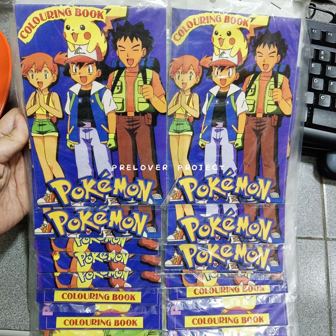 Pokemon Coloring Book, Hobbies & Toys, Books & Magazines, Children's