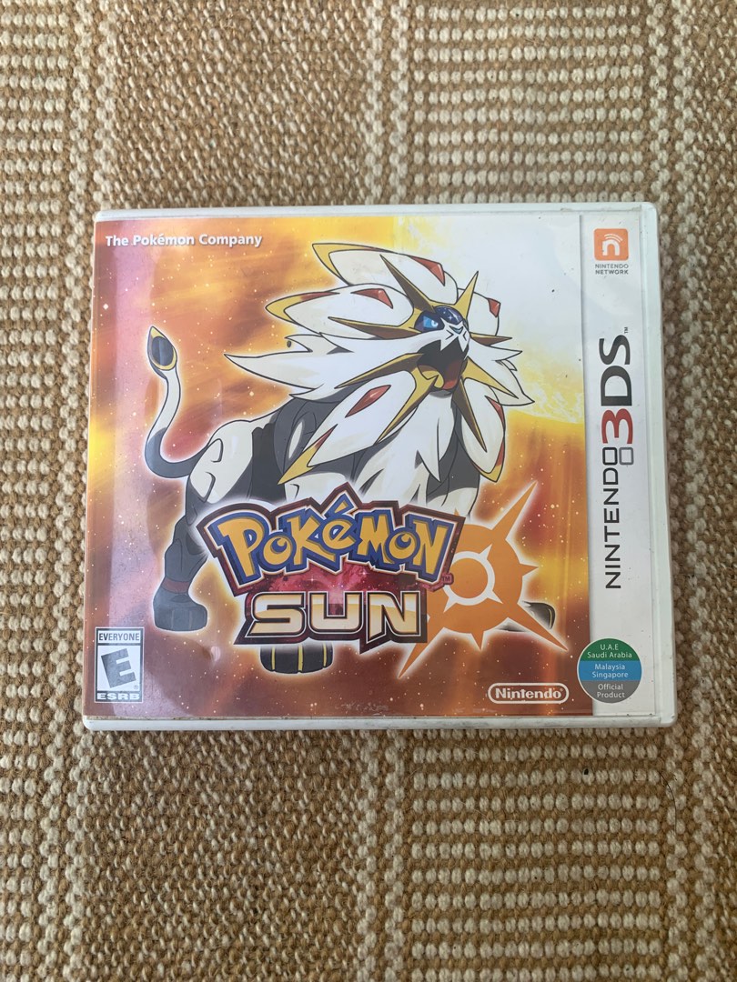 Pokemon Games Nintendo 3DS, Video Gaming, Video Games, Nintendo on ...
