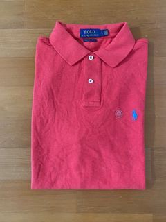 （全新）Polo Ralph Lauren經典紅polo衫