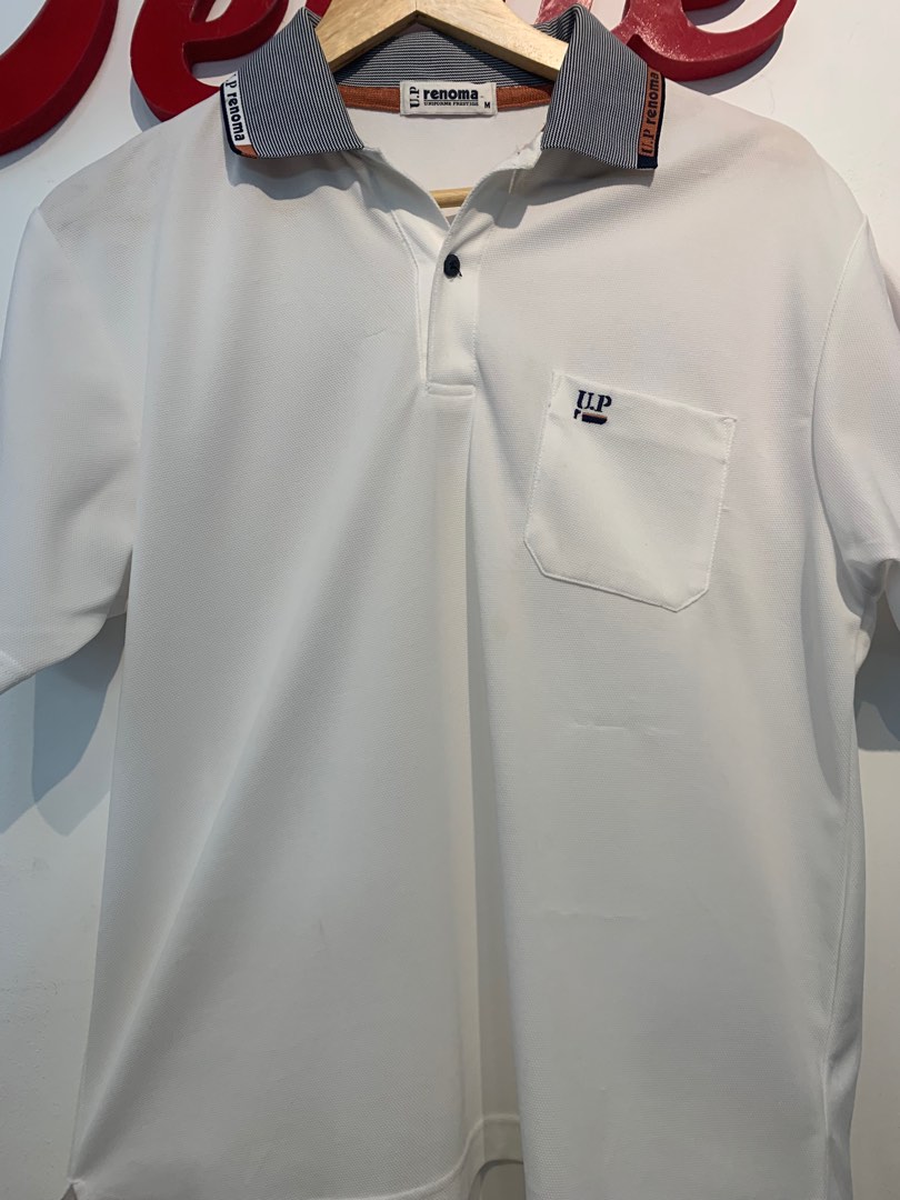 Polo Shirt Renoma, Men's Fashion, Tops & Sets, Tshirts & Polo Shirts on ...