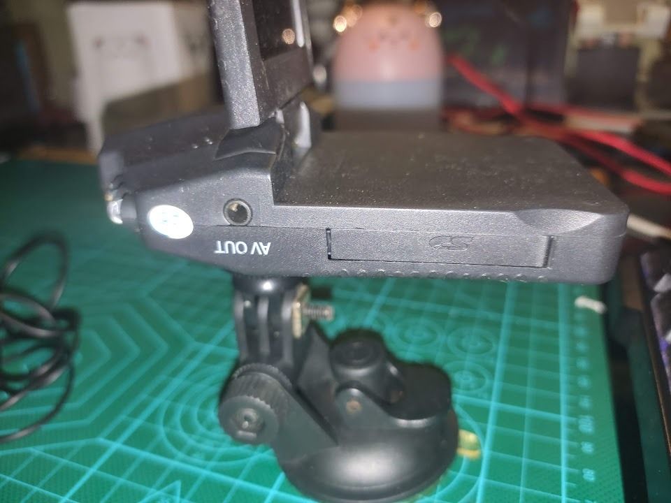 Portable Mini Digitia; Camera Record to SD card with IR Night Mode