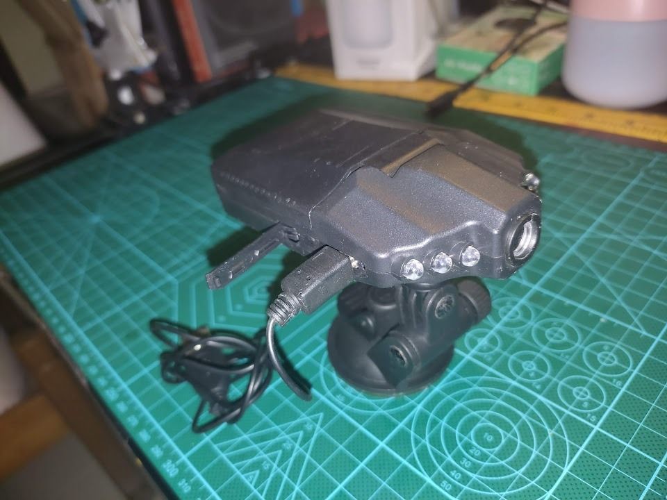 Portable Mini Digitia; Camera Record to SD card with IR Night Mode