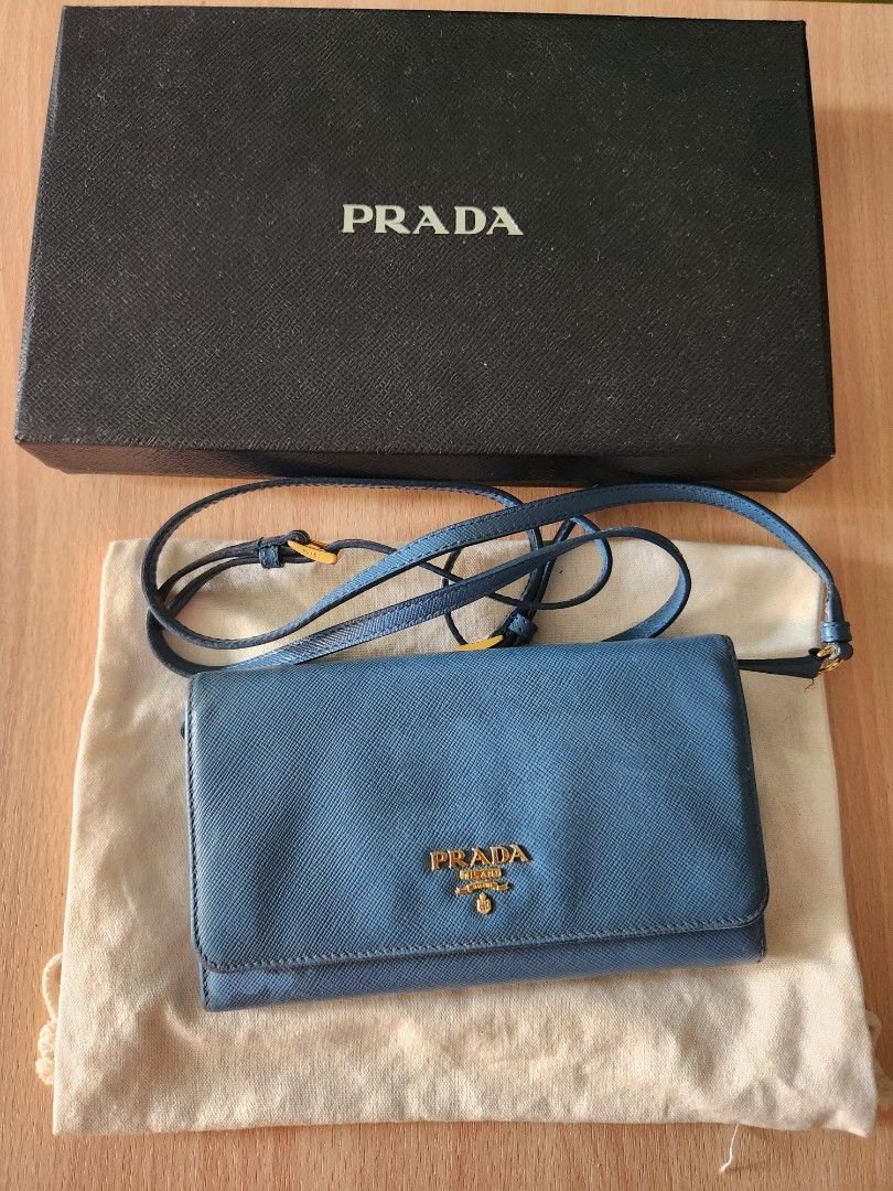 Prada sling on sale wallet