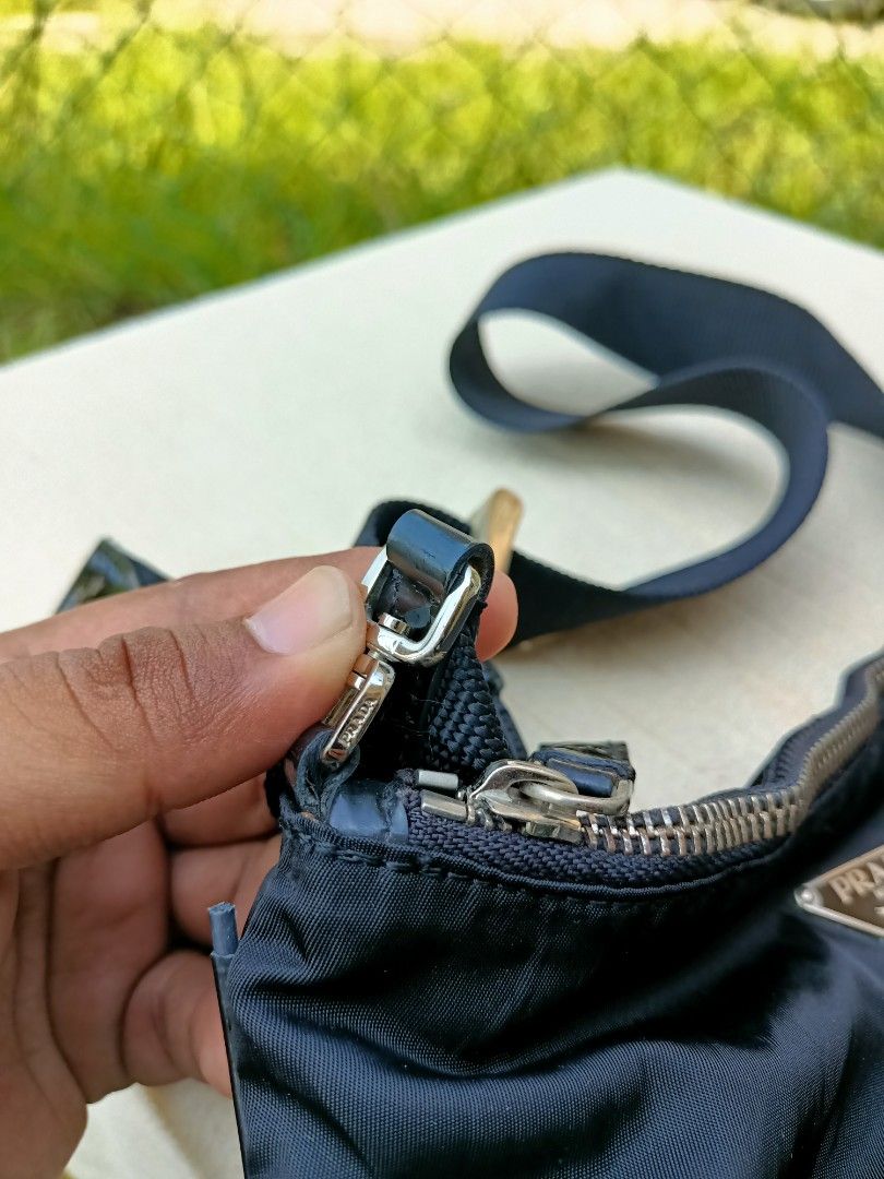 Prada nylon bag sale new arrivals