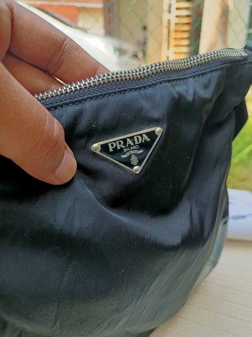 SALE RAYA PRADA WOMEN S NYLON SHOULDER BAG