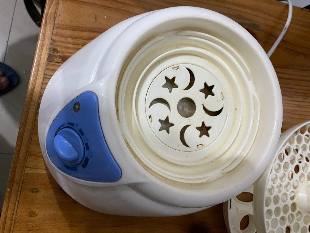 Precious Moments Bottle Warmer Sterilizer Egg Steamer on Carousell