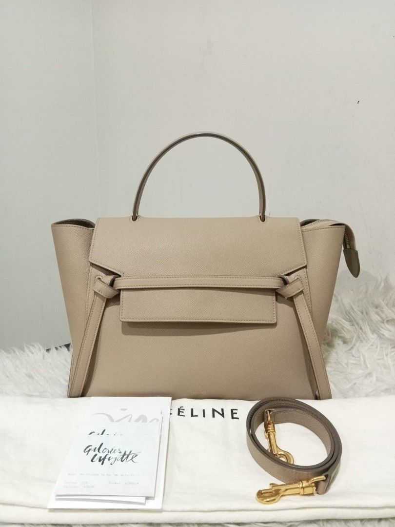 Celine belt bag preloved deals