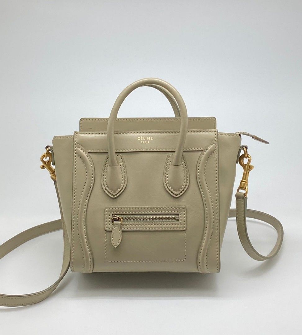 Celine nano shop luggage preloved