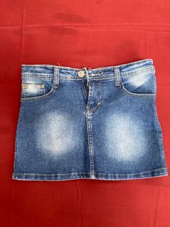 Preloved rok mini jeans