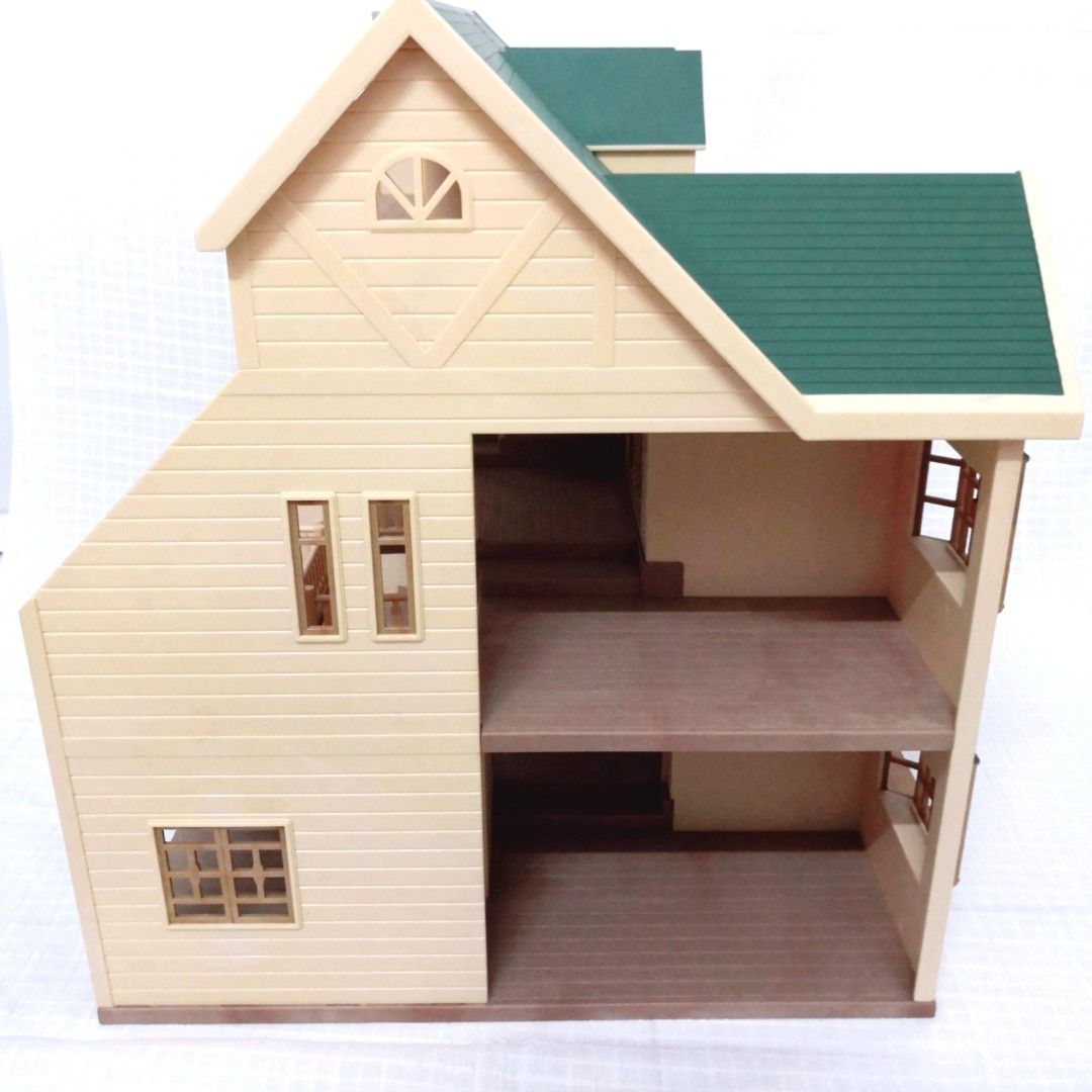 Sylvanian families deluxe village house clearance