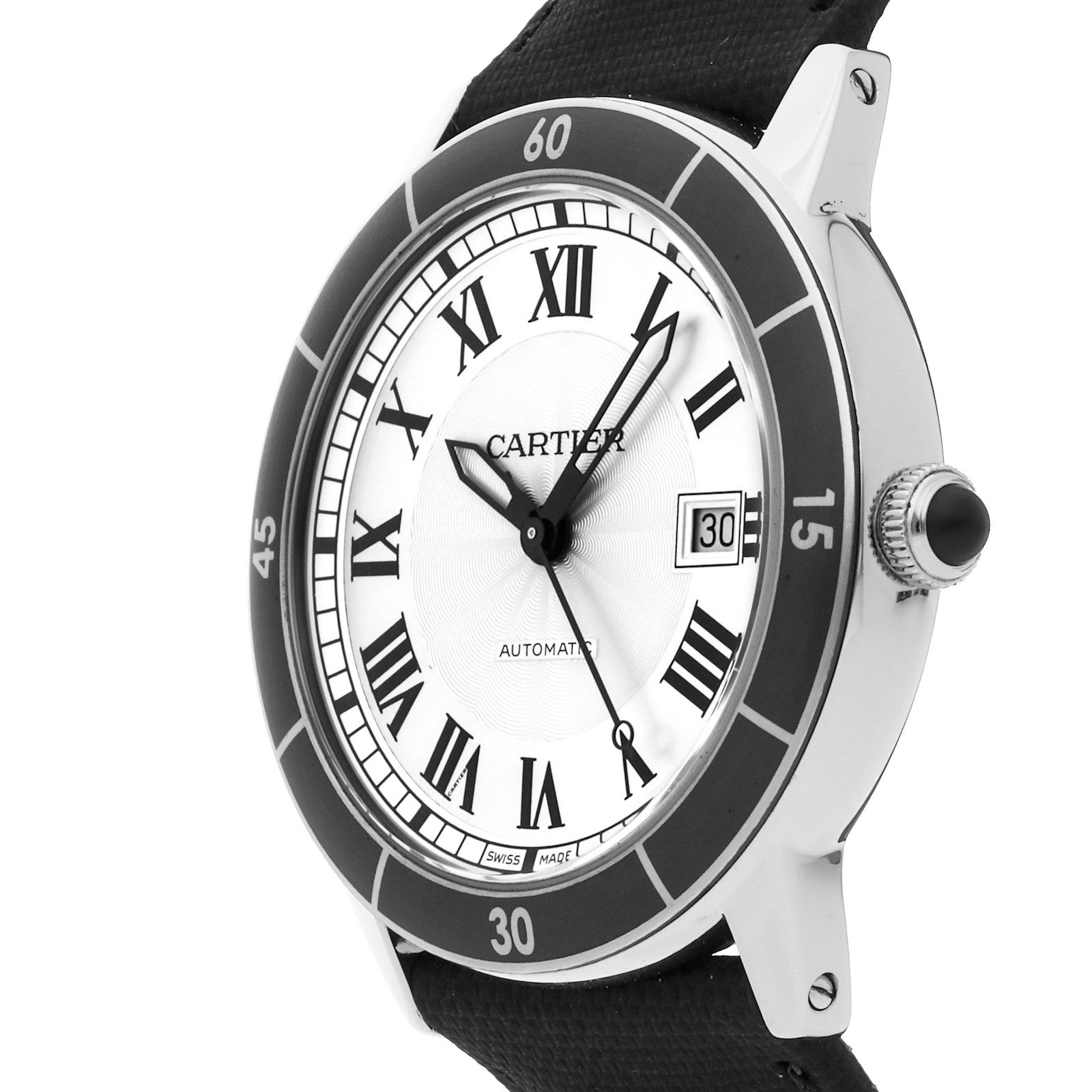 Cartier ronde clearance croisiere wsrn0002 gp