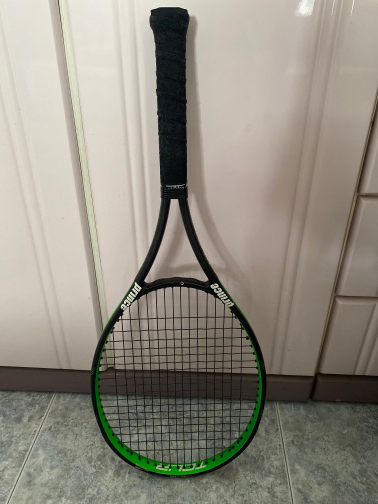 Prince Tennis Racquet, Sports Equipment, Sports & Games, Racket & Ball