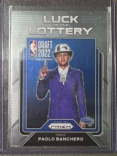 Prizm luck of lottery banchero rc