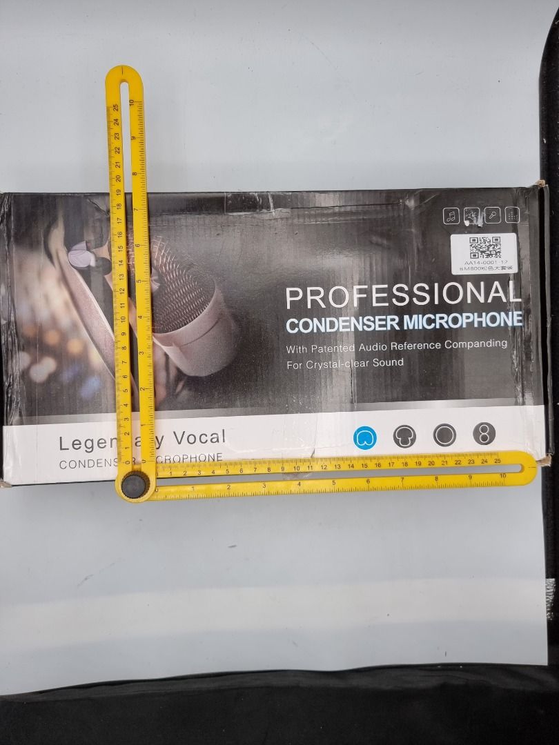 PROFESSIONAL CONDENSER MICROPHONE (Category: Microphones) located in San Juan City. Submitted by salesite (Listing ID 1232545169, Image 2). Description: PROFESSIONAL CONDENSER MICROPHONE P799.
