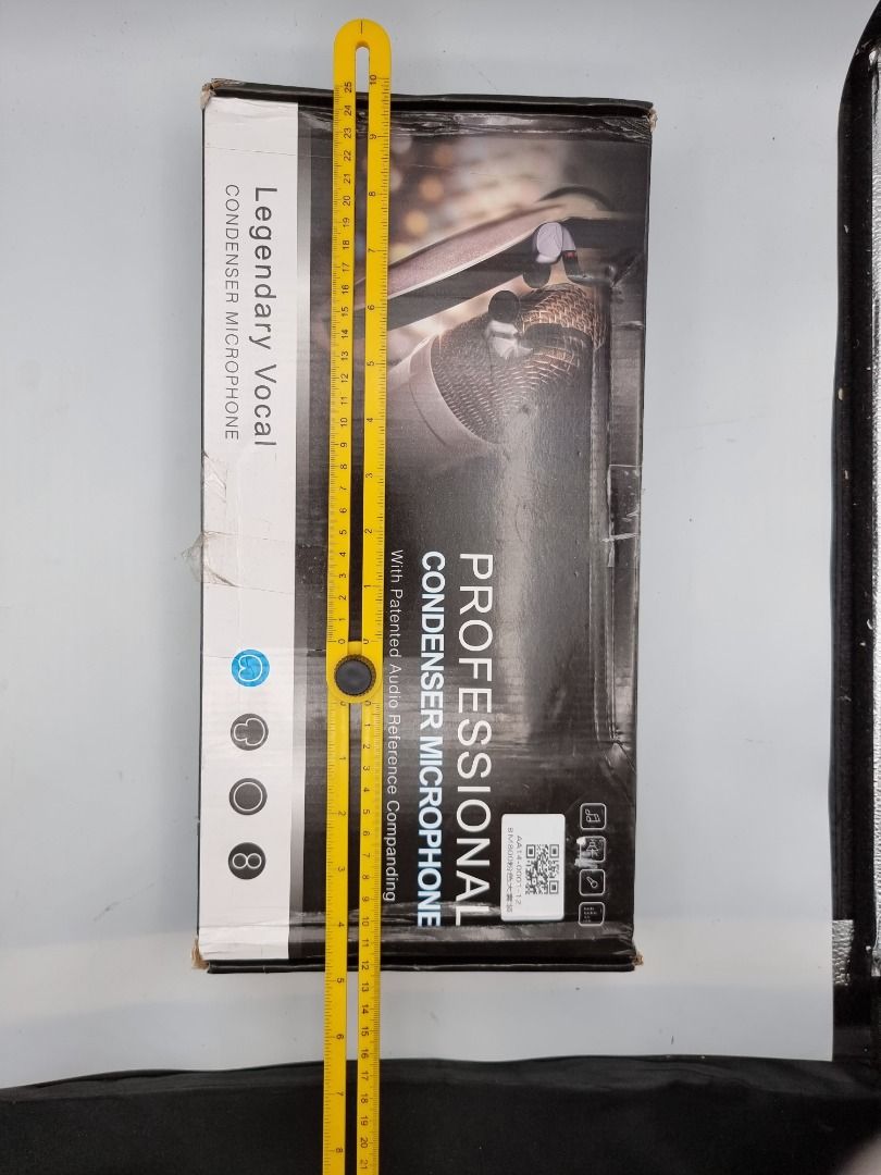 PROFESSIONAL CONDENSER MICROPHONE (Category: Microphones) located in San Juan City. Submitted by salesite (Listing ID 1232545169, Image 3). Description: PROFESSIONAL CONDENSER MICROPHONE P799.