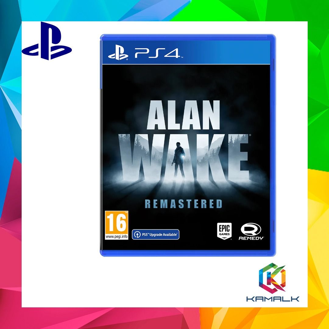 PS4 Alan Wake Remastered Video Gaming Video Games PlayStation