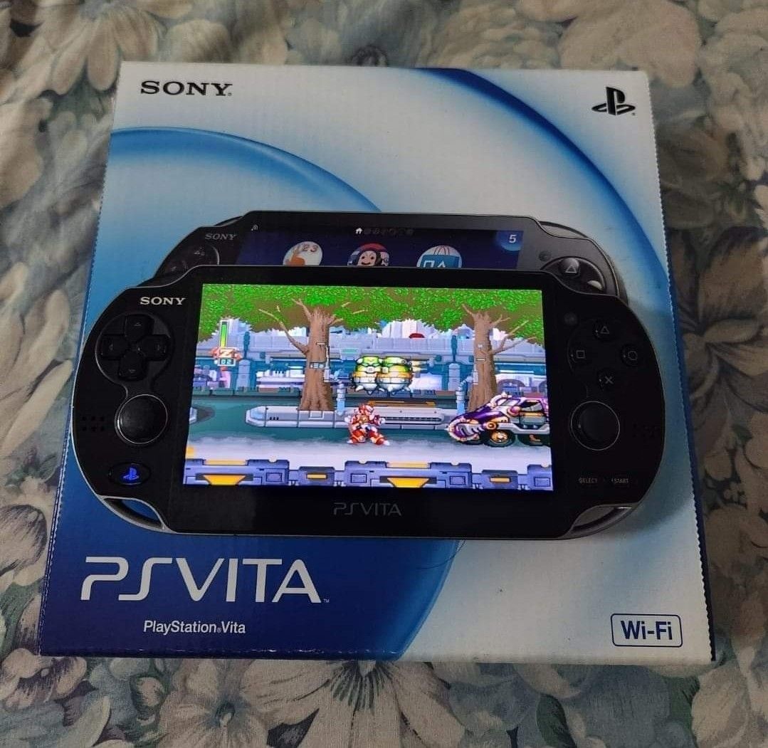 ps vita jailbreak fullset oled kondisi cun psvita, Video Gaming, Video