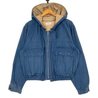 Pulse Detachable Hoodie Zipper Cotton Jacket