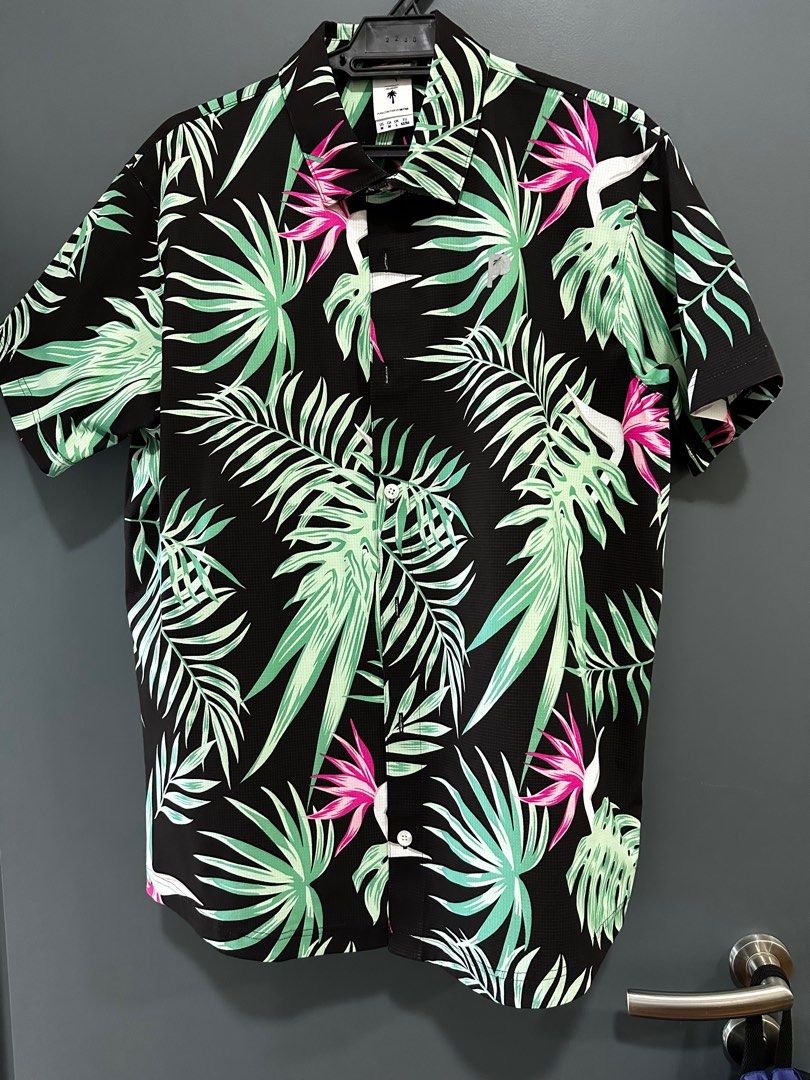 Puma Paradise Shirt Sports Equipment Sports Games Golf on