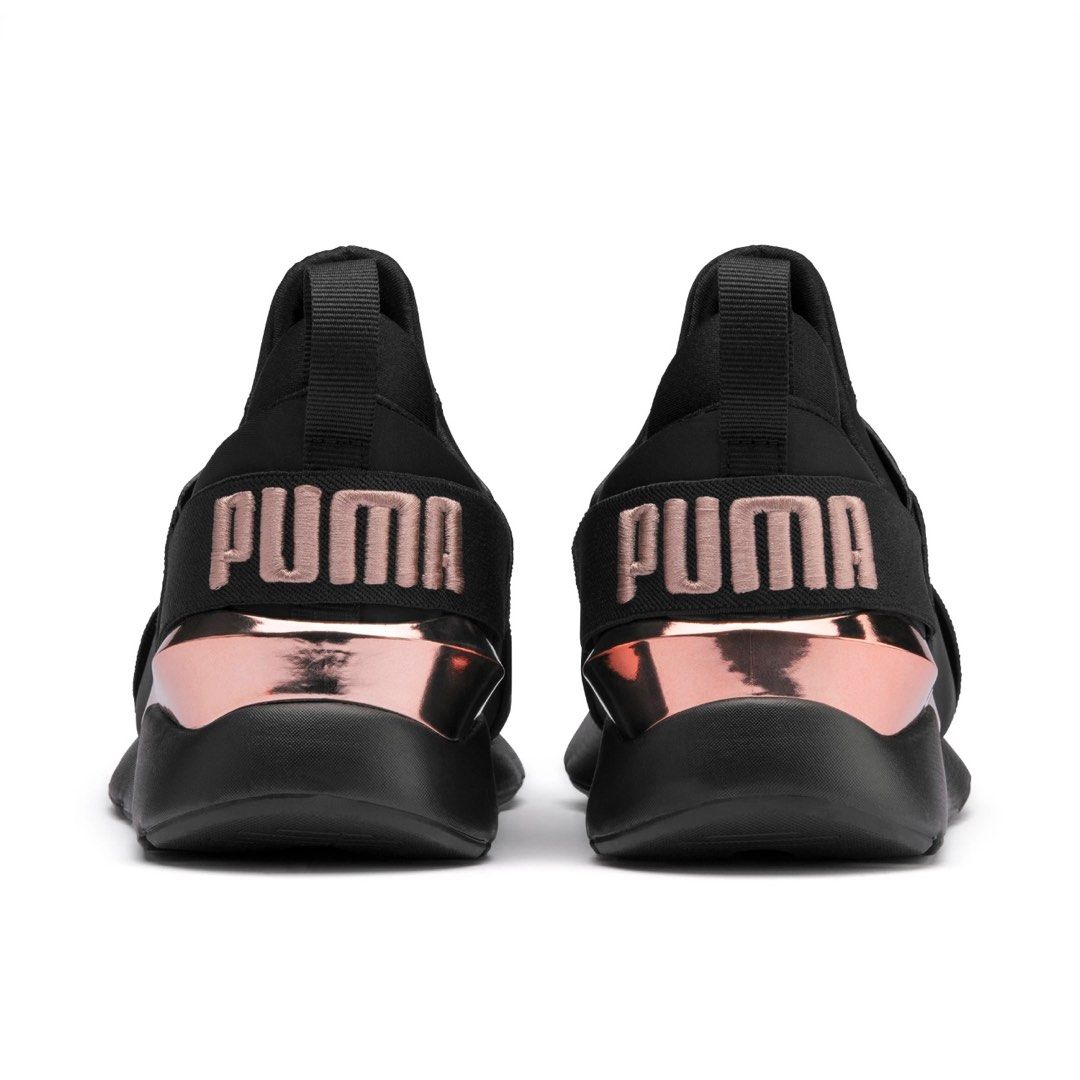 Muse metal puma sneakers clearance