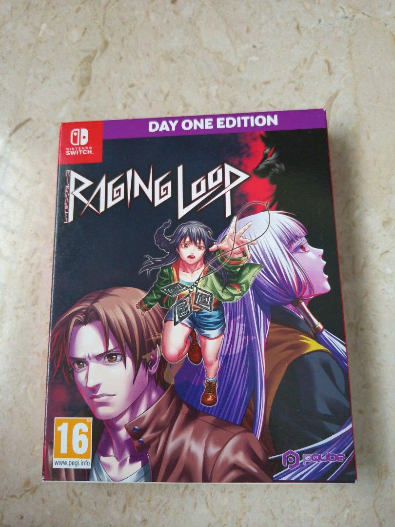 Raging Loop (Category: Nintendo) located in Singapore. Submitted by junnyy (Listing ID 1232556708, Image 1). Description: Hi all selling Raging Loop for the Nintendo switch for $50. Do pm me if interested 😁.