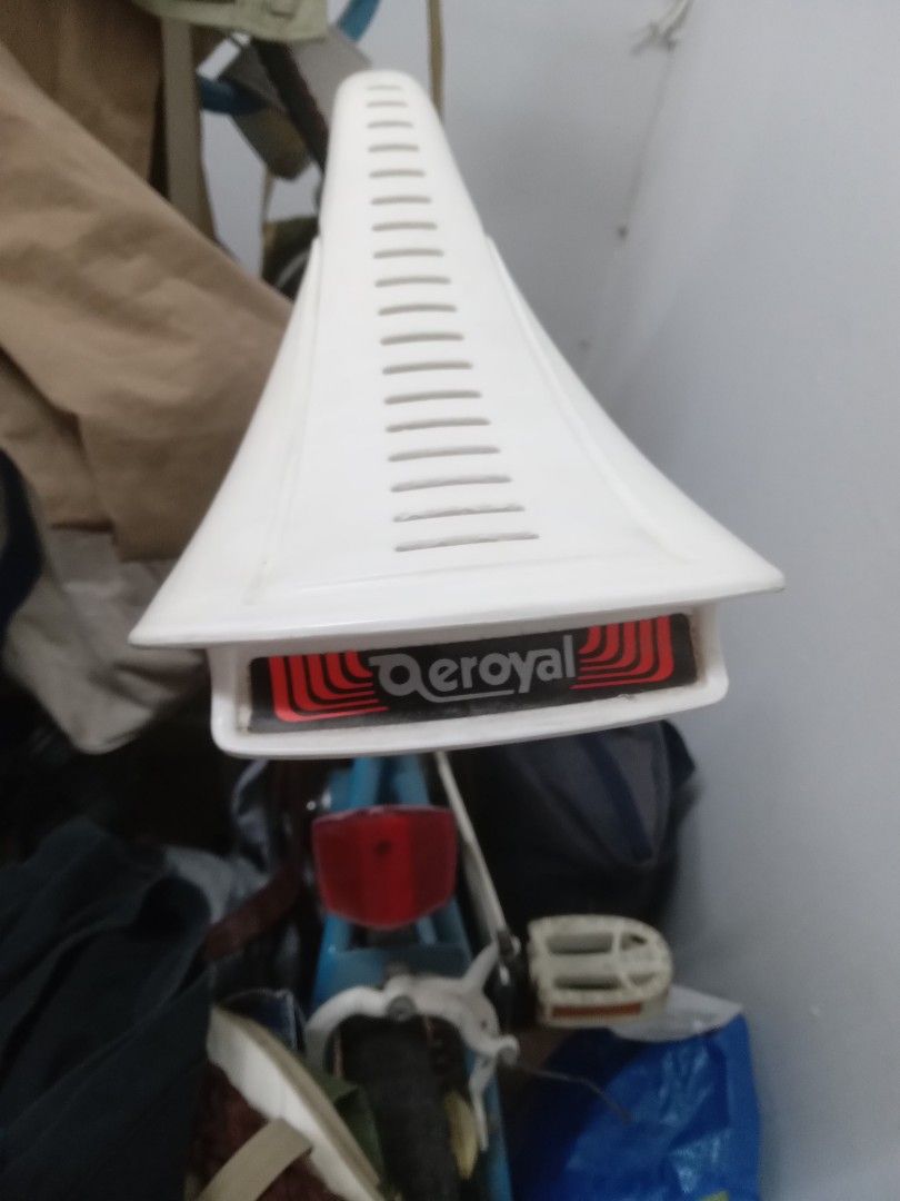 Aeroyal bmx seat outlet