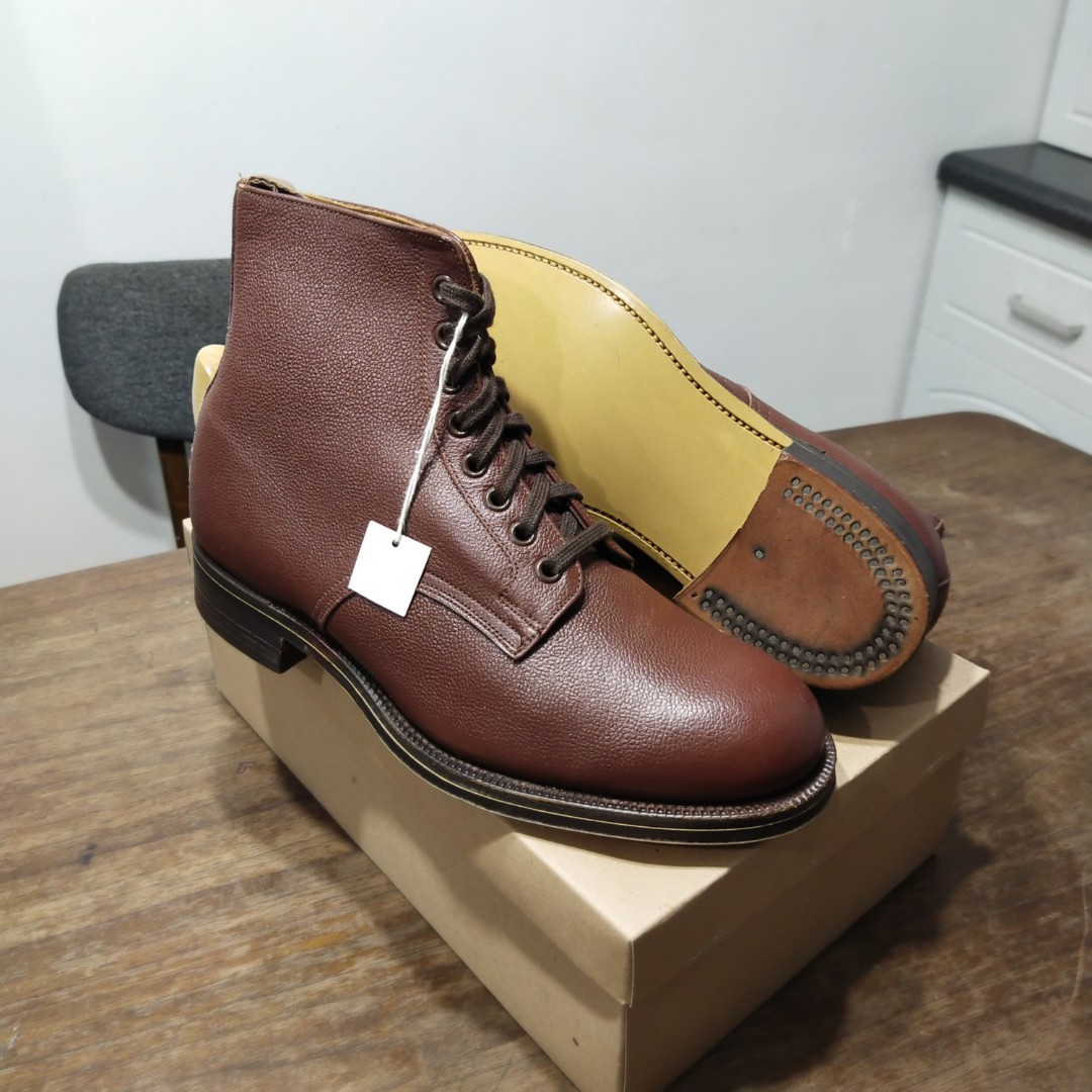 Rare Sanders England Boots 8-8.5US on Carousell
