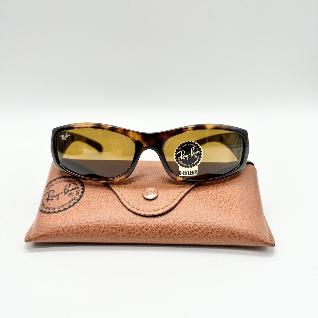 Ray Ban RB4093 in Havana Crystal Brown Sunglasses
