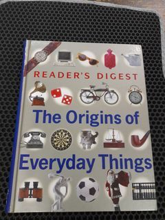 Readers Digest The Origins of Everyday Things