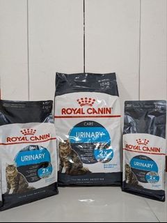 🔥READY STOCK! Free Delivery!! Royal Canin Care Series! Urinary available in 2kg = $37, 4kg = $60 and 10kg = $125! Other series available as well, Hair Skin! HairBall, Fit 32, Indoor 27! Expiry 2024 onwards! View description for pricing!