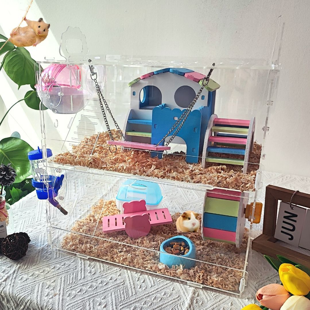Hamster habitat accessories sales