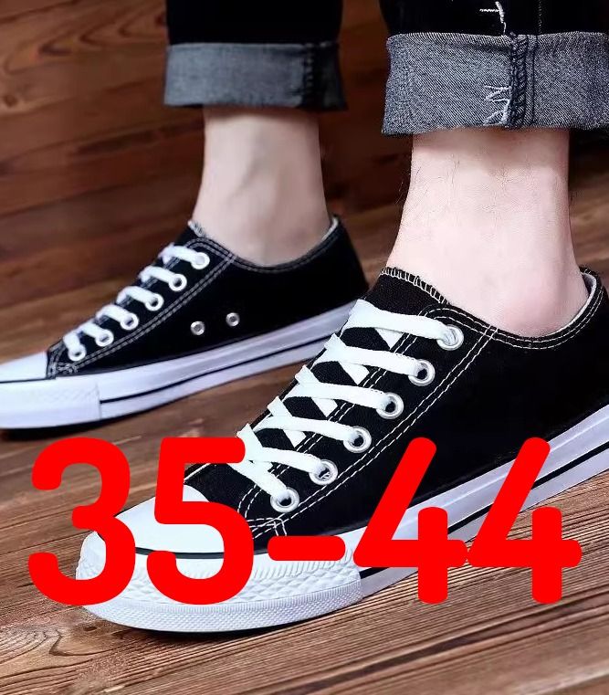 Kasut canvas sale