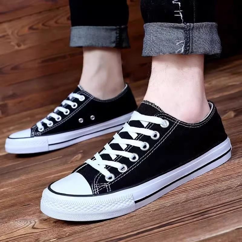 White canvas loafers mens cheap