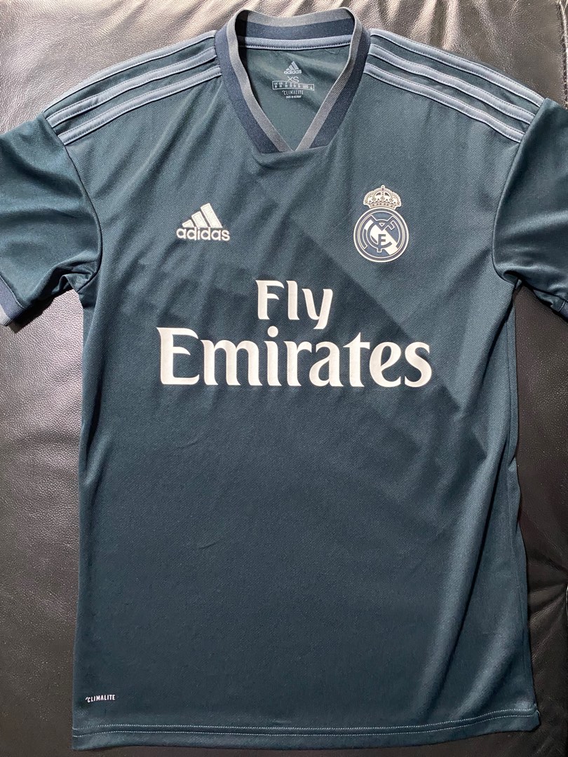 Maillot Real Madrid 18-19 – Collector, état Correct, Sans Sponsorship Match