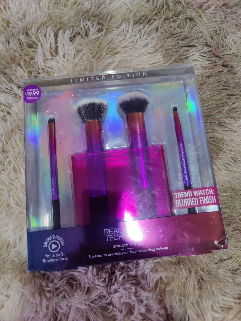 Real Techniques Limited Edition Set Brush on Carousell