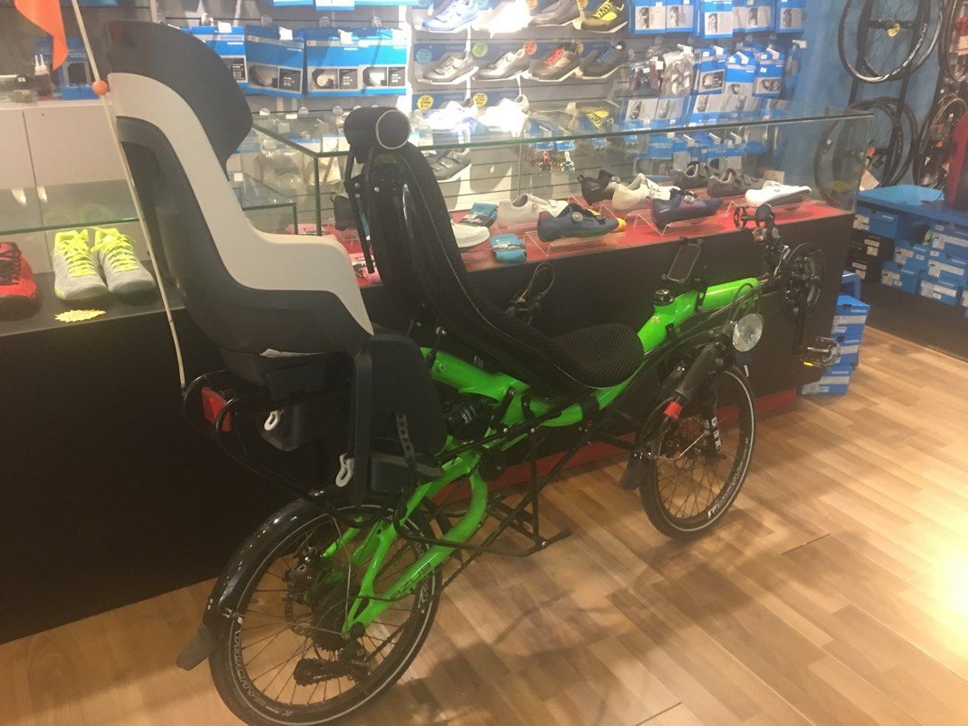 Recumbent bike for sale Sports Equipment Bicycles Parts