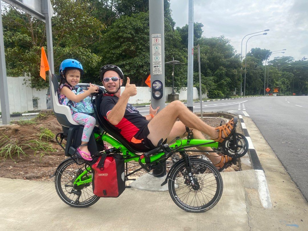 Recumbent bike for sale deals
