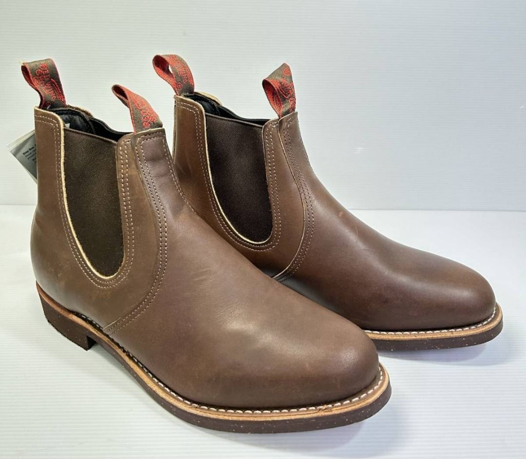 RED WING 8201 CHELSEA RANCHER サイドゴア ブーツ-