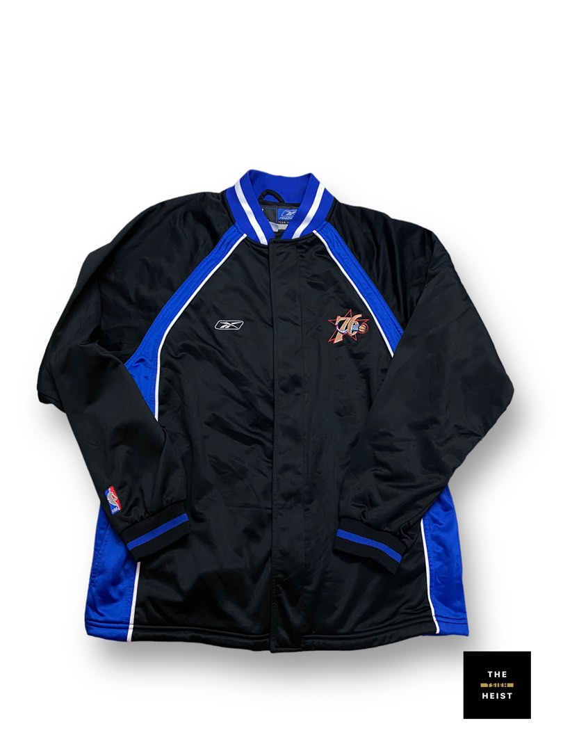 Vintage sixers jacket shop