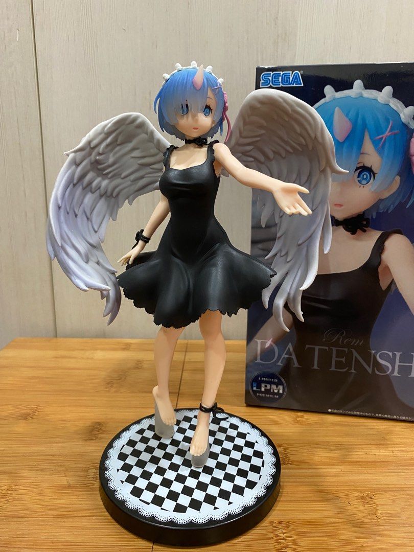 ReZero Starting Life in Another World Rem (Fallen Angel Ver.) Limited