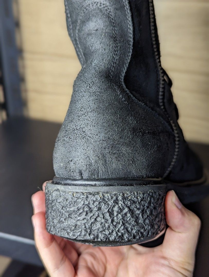 Rick owens anfibio boots hot sale